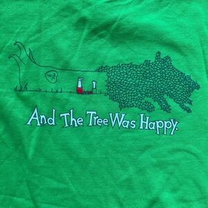 NWOT Rabbit Skins Kids T shirt Sz 4, Giving Tree Shel Silverstein, books library